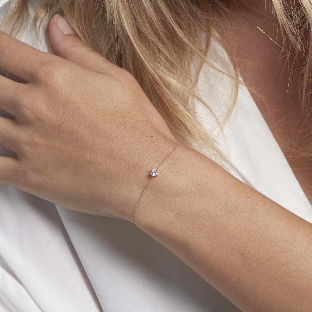 Bracelet Adula Or Jaune Oxyde - Bracelets chaînes Femme | Marc Orian