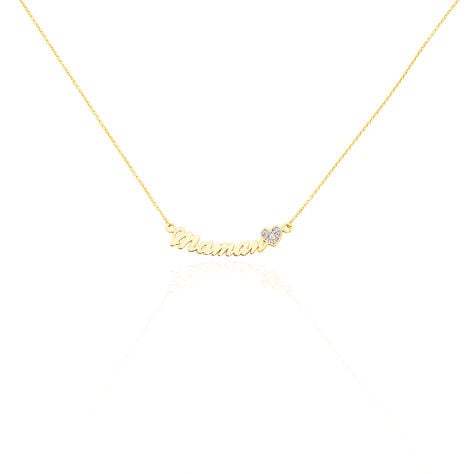 Collier Jenna Or Jaune - Colliers maman Femme | Marc Orian