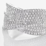 Bague Elyne Or Blanc Diamant - Parures de mariage Femme | Marc Orian