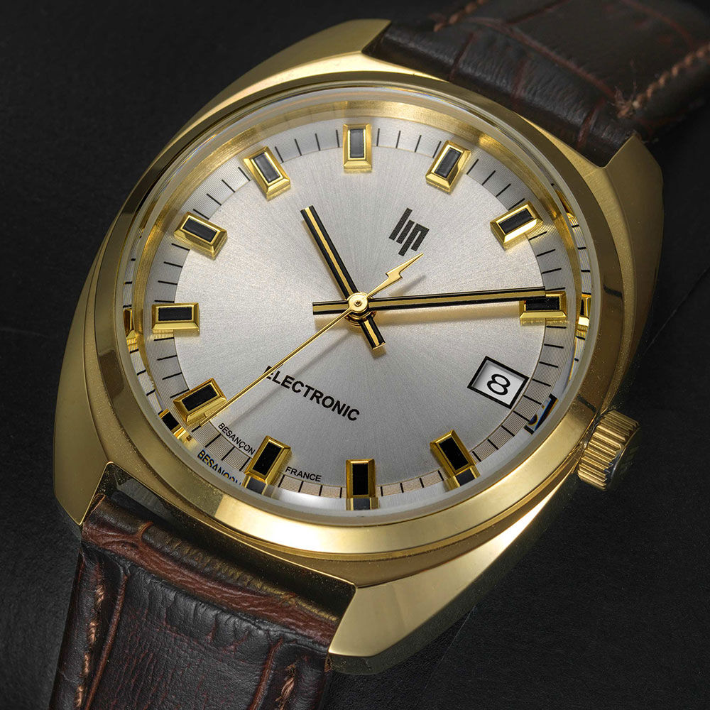 Montre Lip Gdg Argenté - Montres classiques Homme | Marc Orian