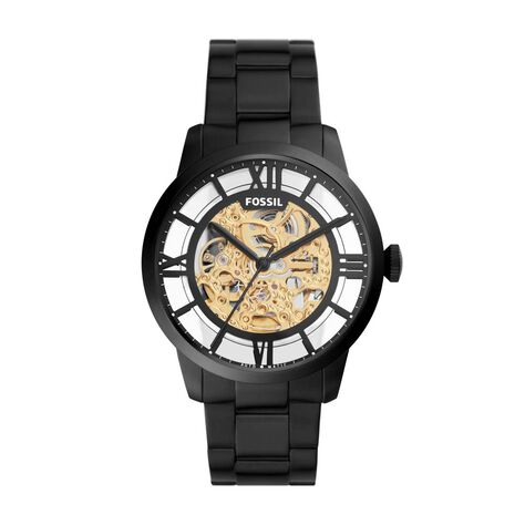 Montre Fossil Townsman Noir - Montres automatique Homme | Marc Orian