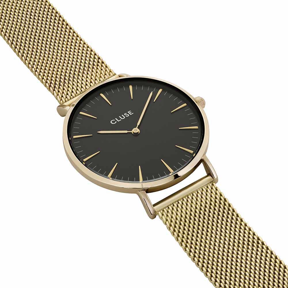 Montre Cluse Boho Chic Noir - HIMFJQN0860 • Marc Orian | Bijouterie en ligne
