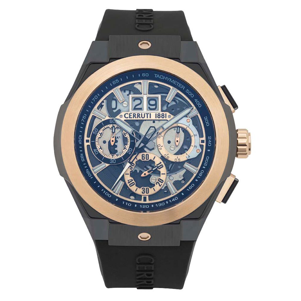 Montre Cerruti Ruscello Divers - Montres étanches Homme | Marc Orian