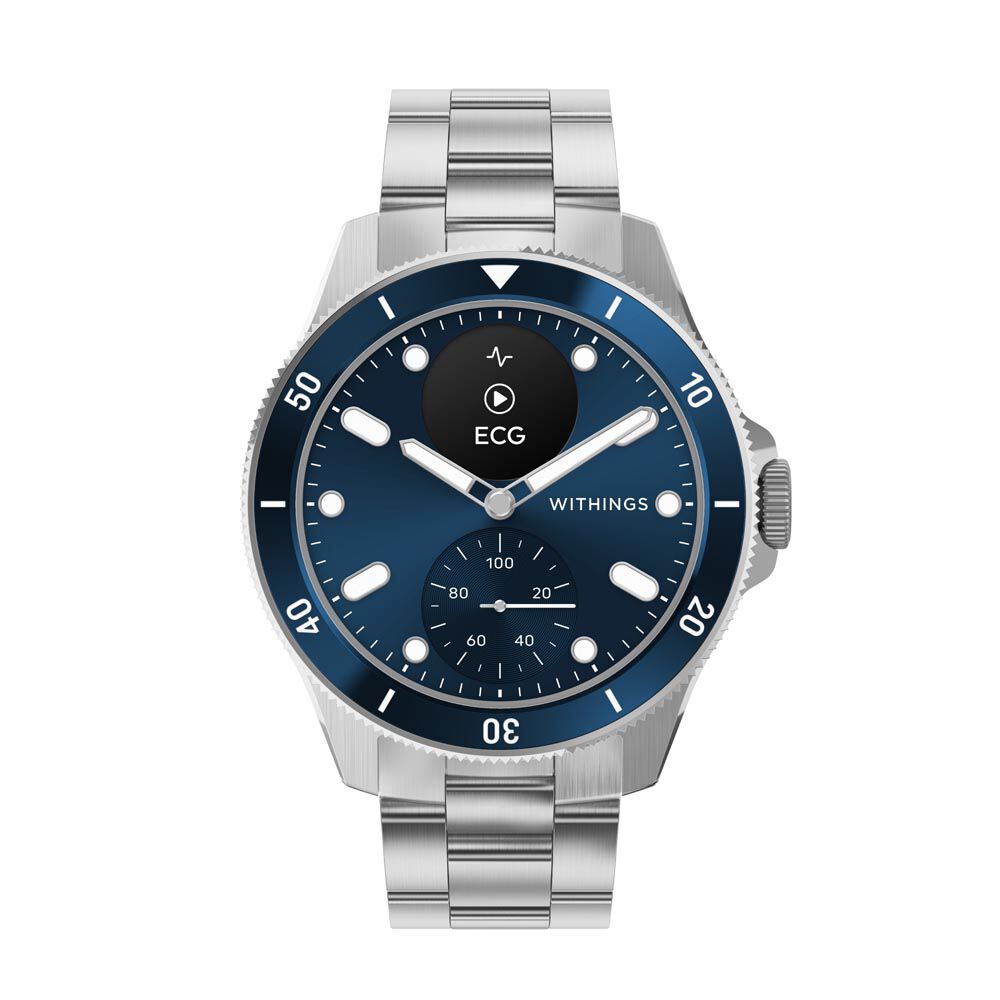 Montre Connectée Withings Scanwatch Nova - Montres connectées Homme | Marc Orian