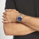 Montre Casio Edifice Bleu - Montres classiques Homme | Marc Orian