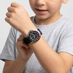 Montre Upp Axel Noir Et Rouge - Montres &eacute;tanches Enfant | Marc Orian
