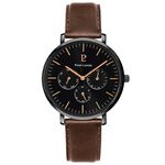 Montre Pierre Lannier Echo Noir - Montres classiques Homme | Marc Orian