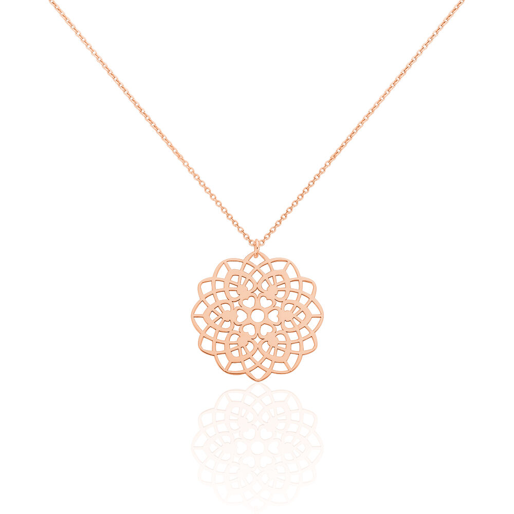 Collier Mina Argent Rose - Colliers ete Femme | Marc Orian