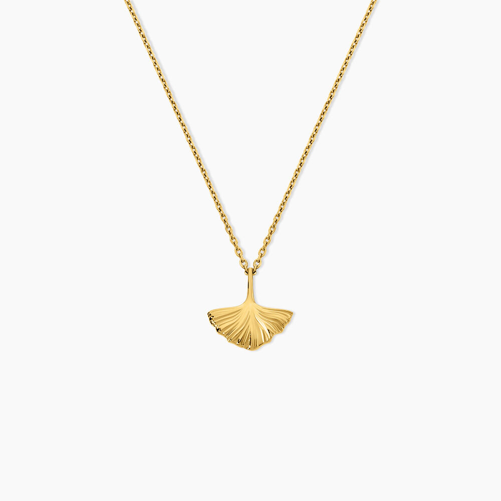 Collier Ma&iuml;ssa Acier Jaune - Colliers fantaisie Femme | Marc Orian