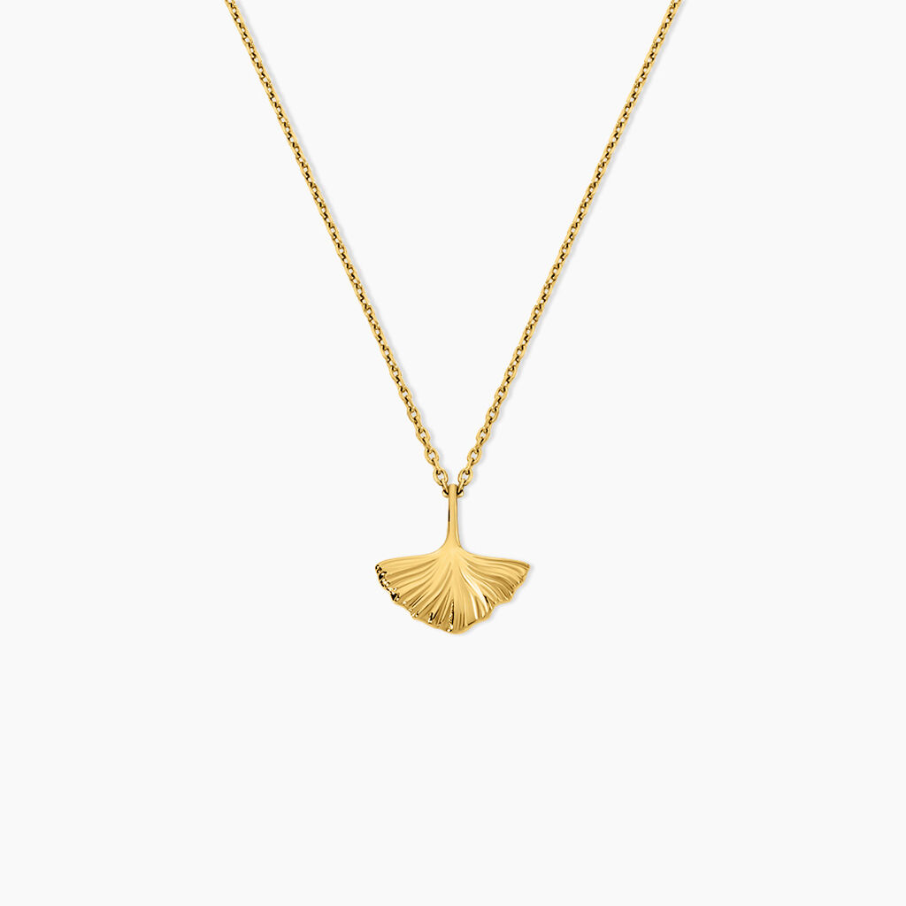 Collier Ma&iuml;ssa Acier Jaune - Colliers fantaisie Femme | Marc Orian