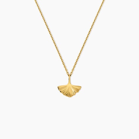 Collier Ma&iuml;ssa Acier Jaune - Colliers fantaisie Femme | Marc Orian