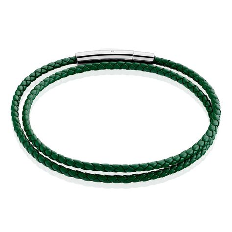 Bracelet Calvino Acier Blanc - Bracelets cuir Homme | Marc Orian
