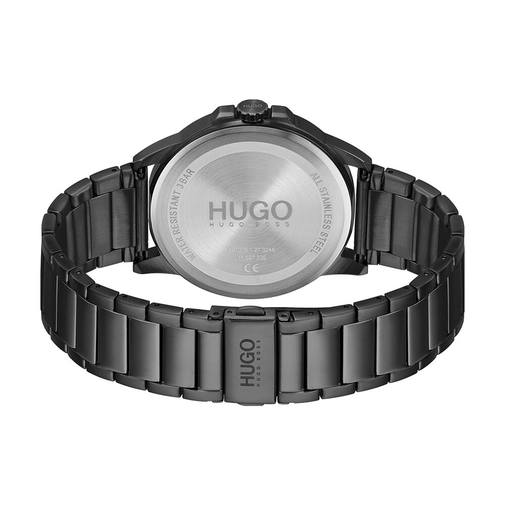Montre Hugo First Noir - Montres étanches Homme | Marc Orian