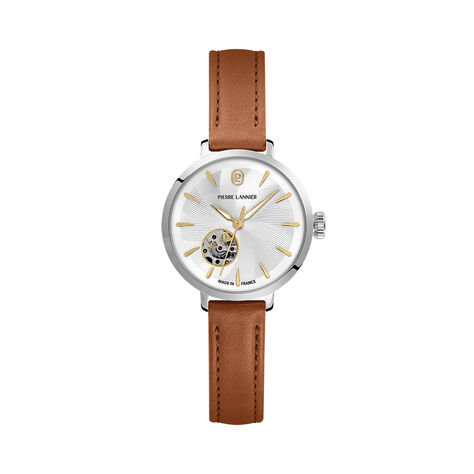 Montre Pierre Lannier Lannier Soline Argent&eacute; - Montres automatiques Femme | Marc Orian