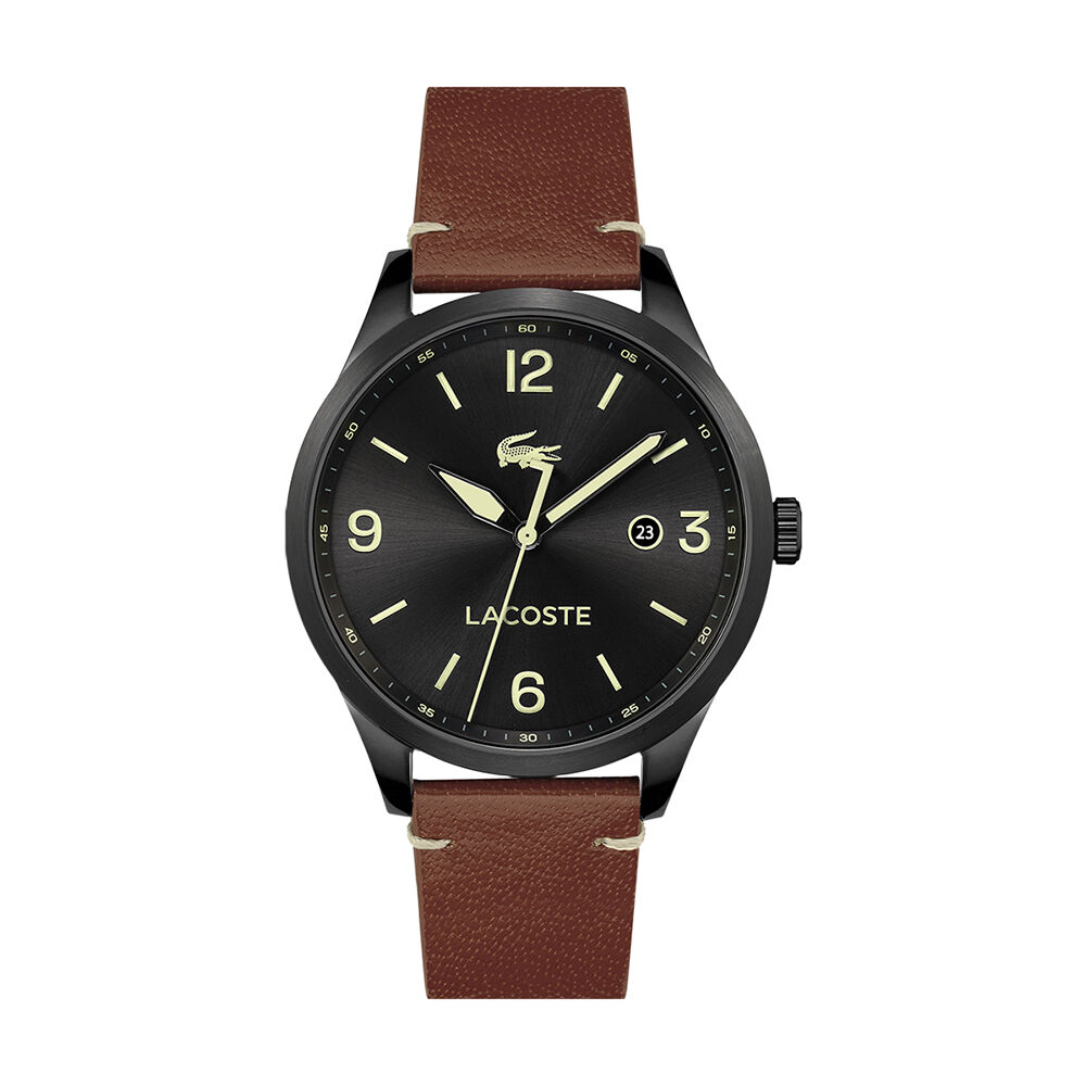Montre lacoste homme deals bracelet cuir
