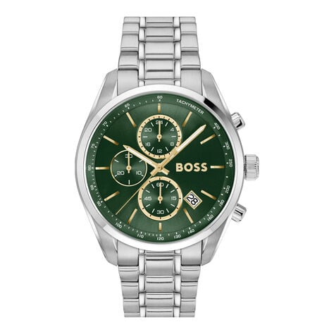 Montre Boss Grand Prix 44 Vert - Montres Homme | Marc Orian