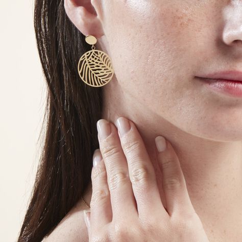 Boucles d'oreilles Pendantes pour Femme Sans pierre • Marc Orian