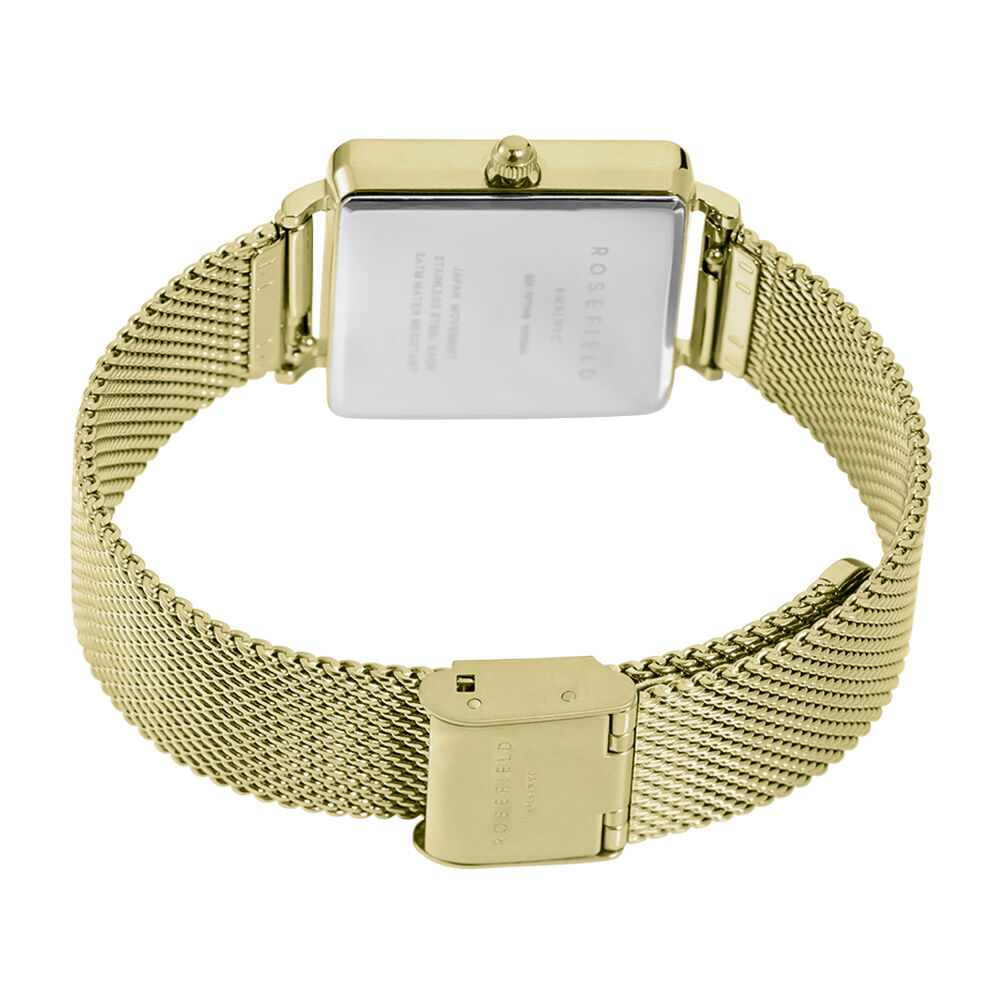 Montre Rosefield The Boxy Blanc - Montres &eacute;tanches Femme | Marc Orian