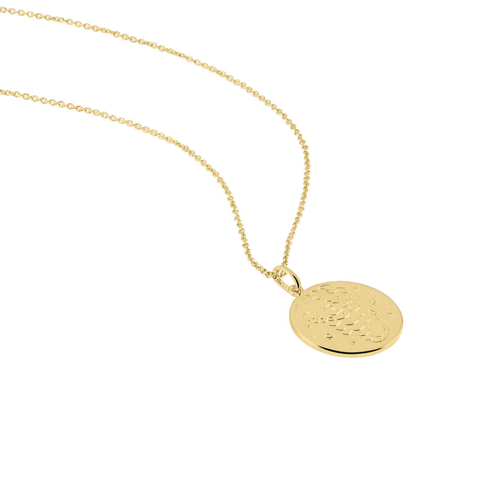 Collier Astro Plaqué Or - Colliers ete Femme | Marc Orian