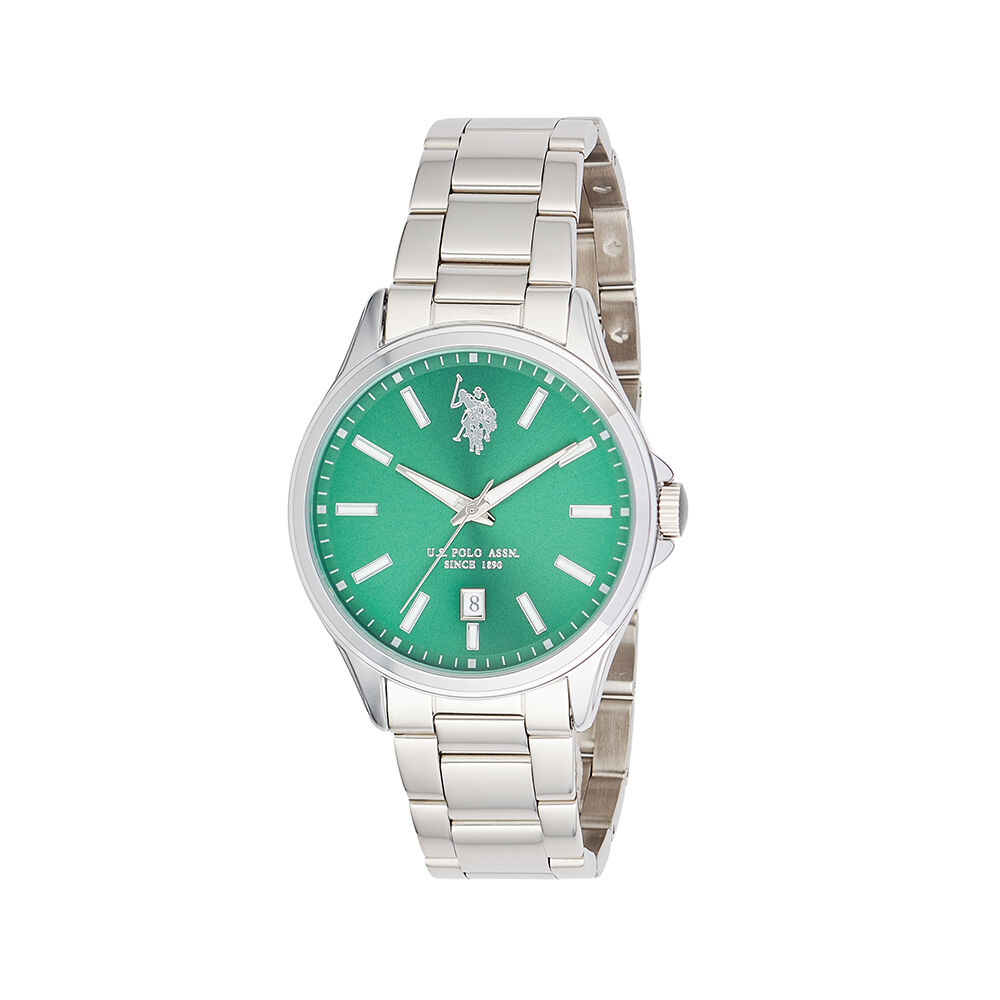 Montre U.S. Polo Us Polo Blaze Vert - Montres &eacute;tanches Homme | Marc Orian