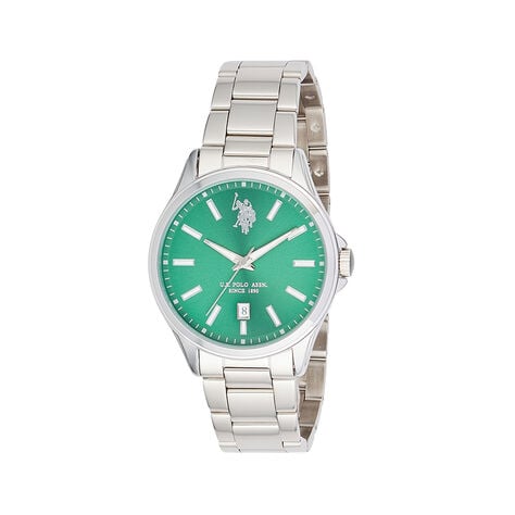 Montre U.S. Polo Us Polo Blaze Vert - Montres &eacute;tanches Homme | Marc Orian