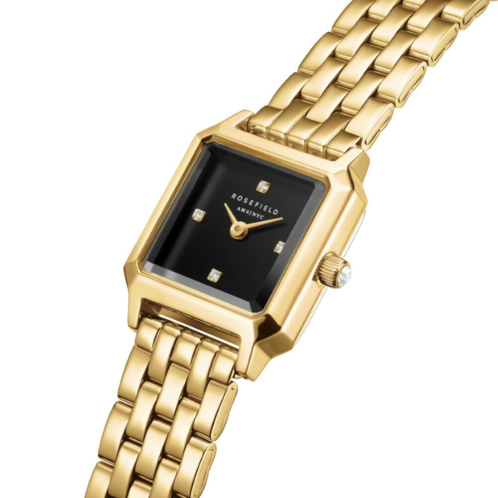 Montre Rosefield Boxelle Noir - Nouveautés Femme | Marc Orian