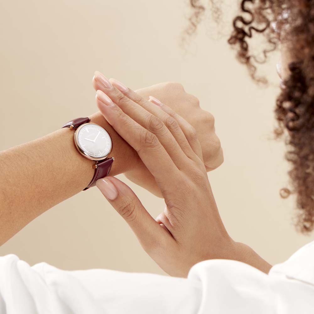 Montre Codhor Nidia Bordeaux - Montres étanches Femme | Marc Orian