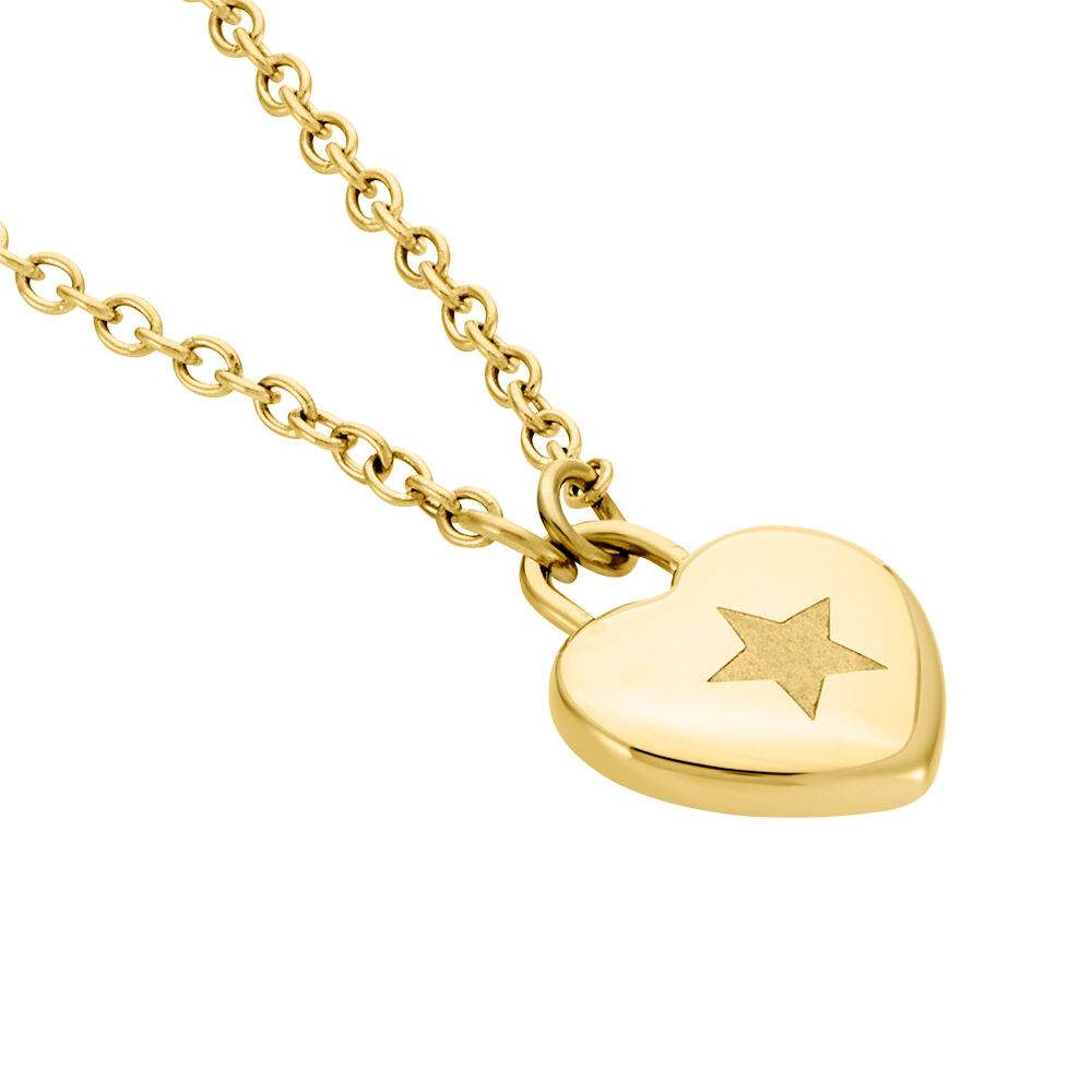 Collier Earline Acier Doré - Colliers ete Femme | Marc Orian