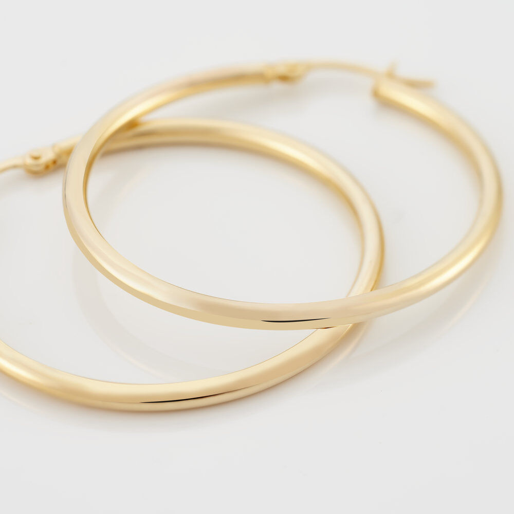 Créoles Verania Or Jaune - Créoles Femme | Marc Orian