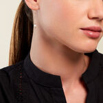 Boucles D'oreilles Pendantes Petrona Or Jaune Perle De Culture - Pendantes Femme | Marc Orian