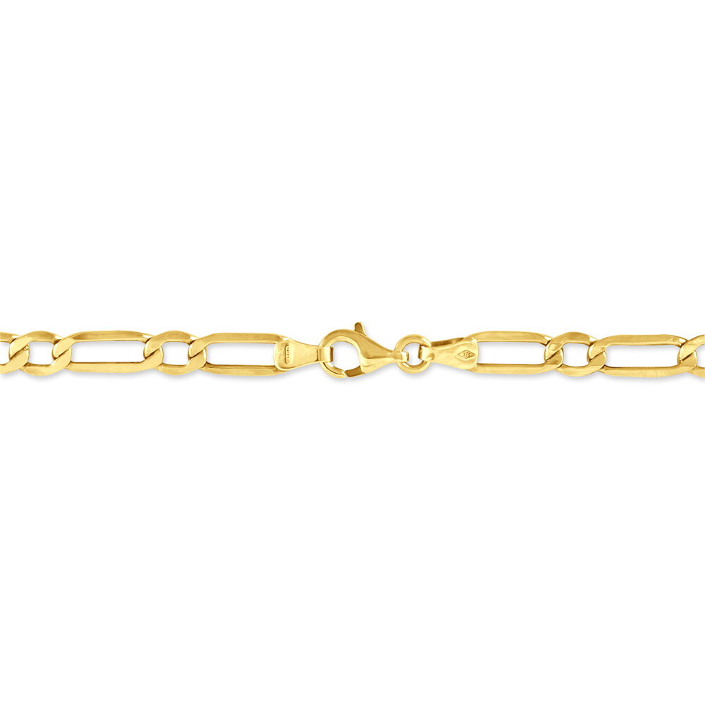 Bracelet Ophelio Maille Alternee 1/1 Or Jaune - Bracelets mailles Femme | Marc Orian