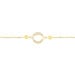 Bracelet Ciate Or Jaune - Bracelets Anneaux Entrelaces Femme | Marc Orian