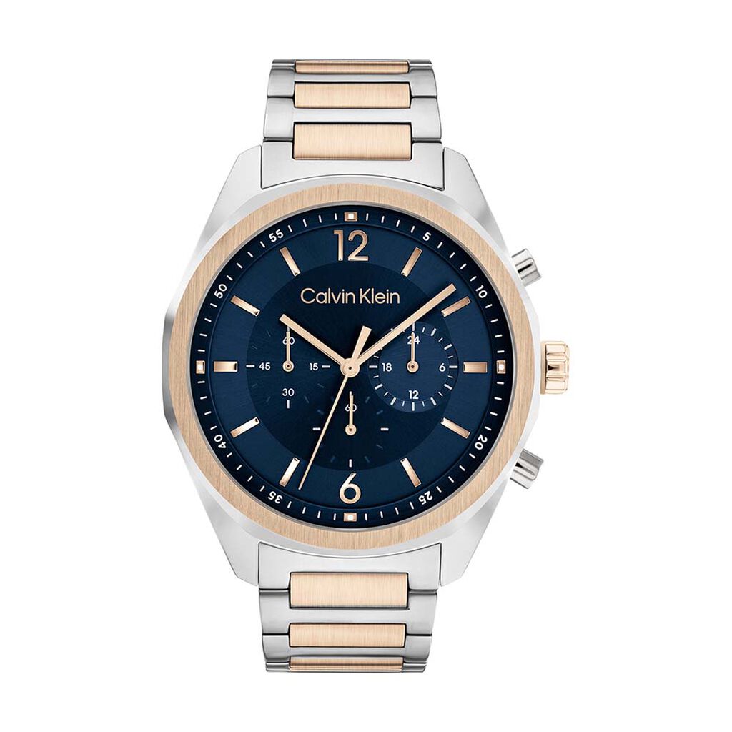 Montre Calvin Klein Force Bleu - Montres étanches Homme | Marc Orian