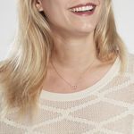 Collier Janne Argent Rose Oxyde De Zirconium - Colliers avec pierres Femme | Marc Orian