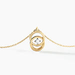 Collier Natalona Or Jaune Diamant - Colliers avec pierres Femme | Marc Orian
