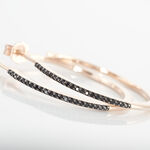 Cr&eacute;oles Vincenette Rondes Argent Rose Oxyde De Zirconium - Cr&eacute;oles Femme | Marc Orian