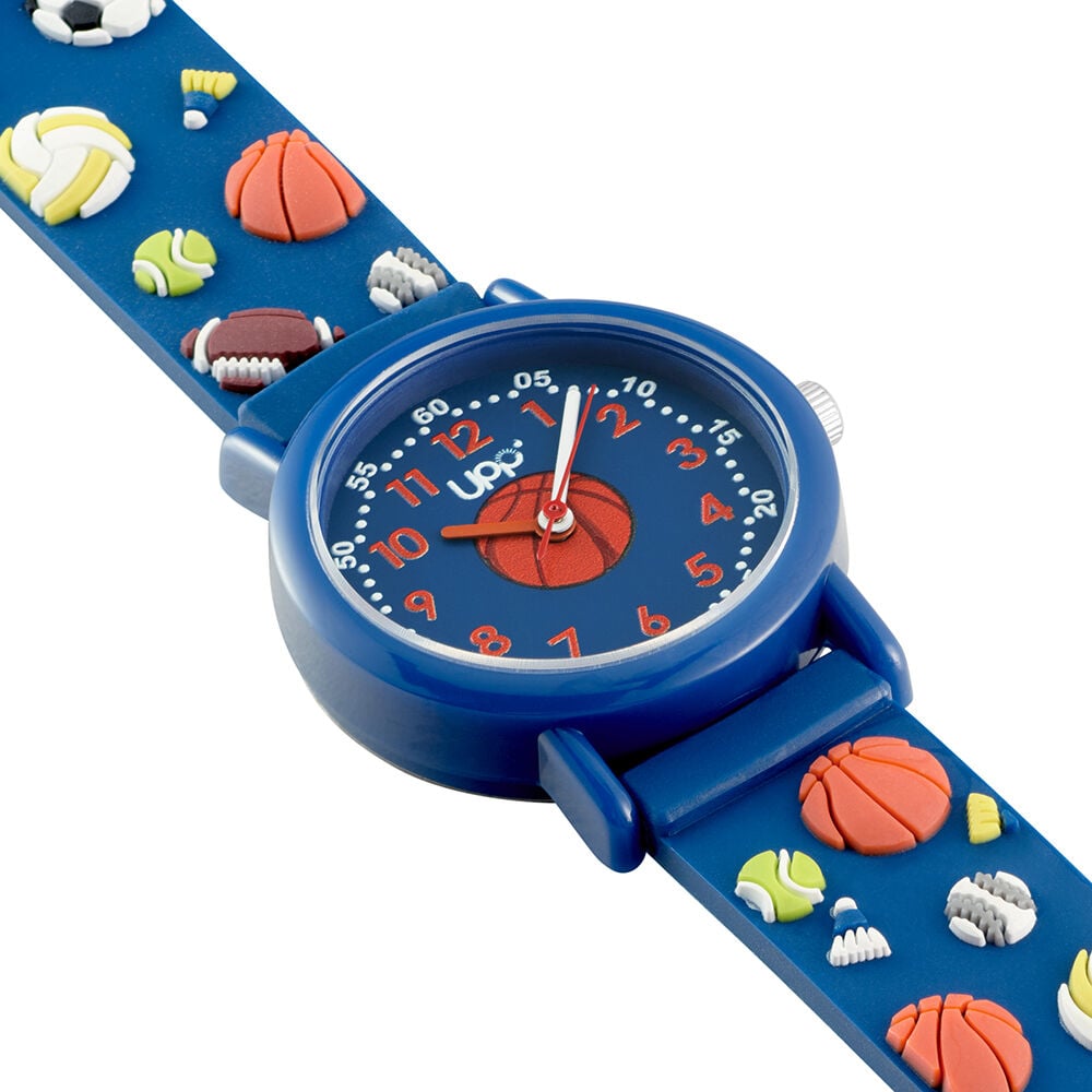 Montre Upp Tikky Kick Bleu - Montres &eacute;tanches Enfant | Marc Orian