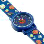 Montre Upp Tikky Kick Bleu - Montres &eacute;tanches Enfant | Marc Orian