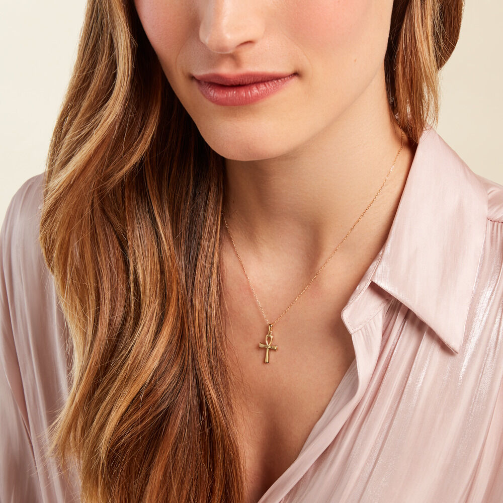 Pendentif Rubena Or Jaune - Pendentifs Famille | Marc Orian