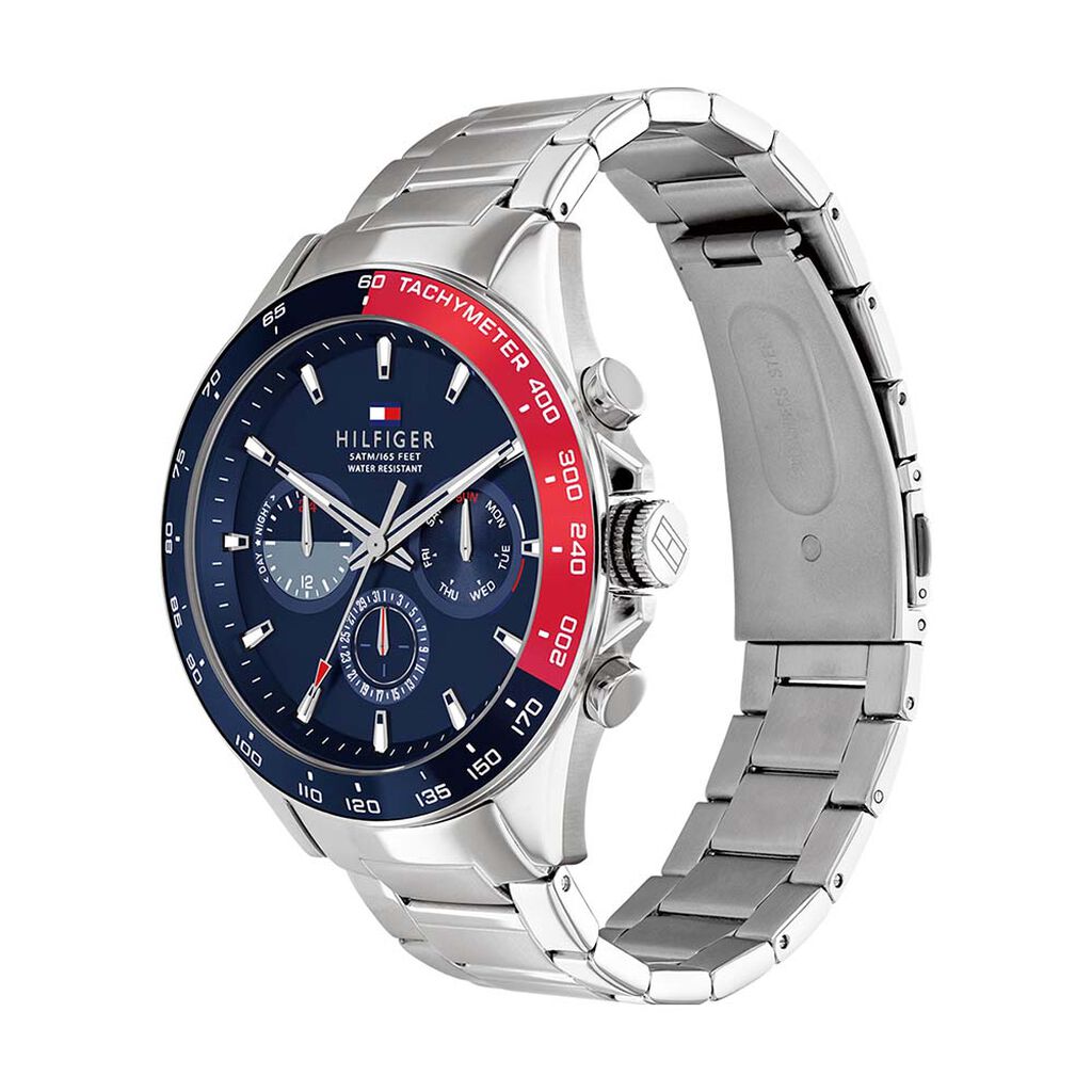 Montre Tommy Hilfiger Bleu - Montres sport Homme | Marc Orian