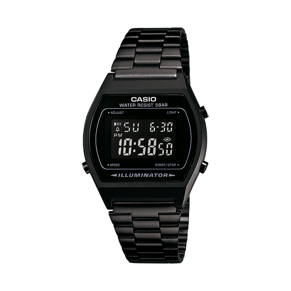 Montre Casio Collection Vintage Noir - Montres étanches Unisex | Marc Orian