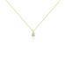 Collier Alexandra Or Jaune Diamant - Colliers solitaires Femme | Marc Orian
