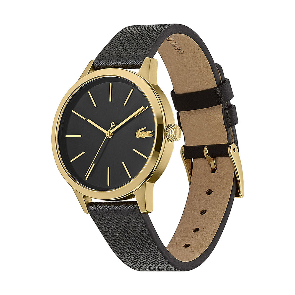 Montre Lacoste 12. Noir - HIMFJQN1470 • Marc Orian | Bijouterie en ligne