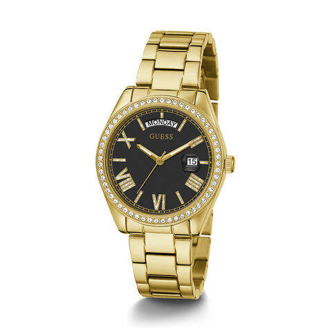 Montre Guess Luna Noir - Montres classiques Femme | Marc Orian