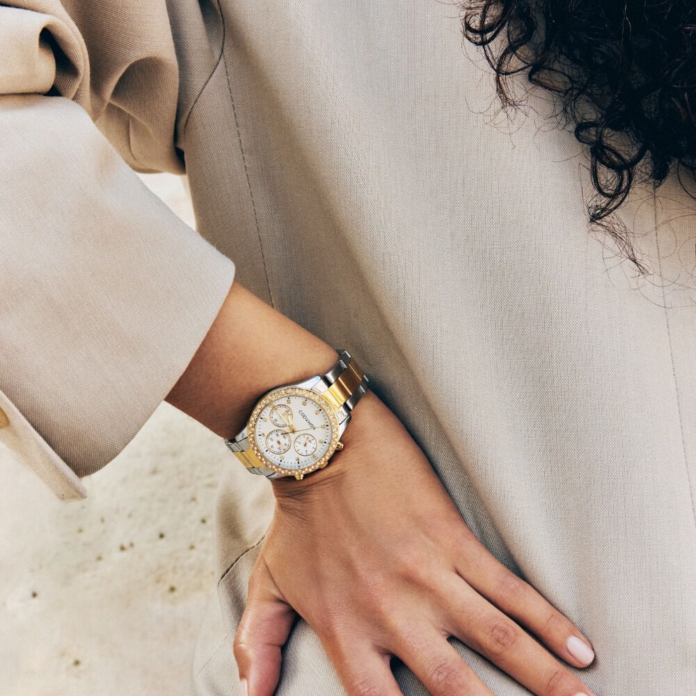 Montre Codhor Julia Blanc - Montres étanches Femme | Marc Orian
