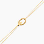 Bracelet Iveline Or Jaune - Bracelets cha&icirc;nes Femme | Marc Orian