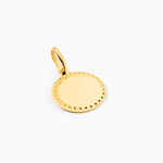 Pendentif Romey Or Jaune - Bijoux personnalis&eacute;s Famille | Marc Orian