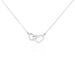 Collier Aalia Argent Blanc - Colliers Femme | Marc Orian