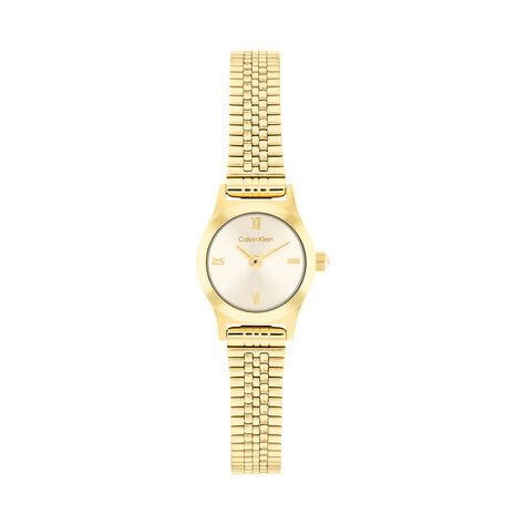Montre Calvin Klein Ck Contemporary Champagne - Montres &eacute;tanches Femme | Marc Orian
