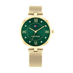 Montre Tommy Hilfiger Ella Vert - Montres &eacute;tanches Femme | Marc Orian